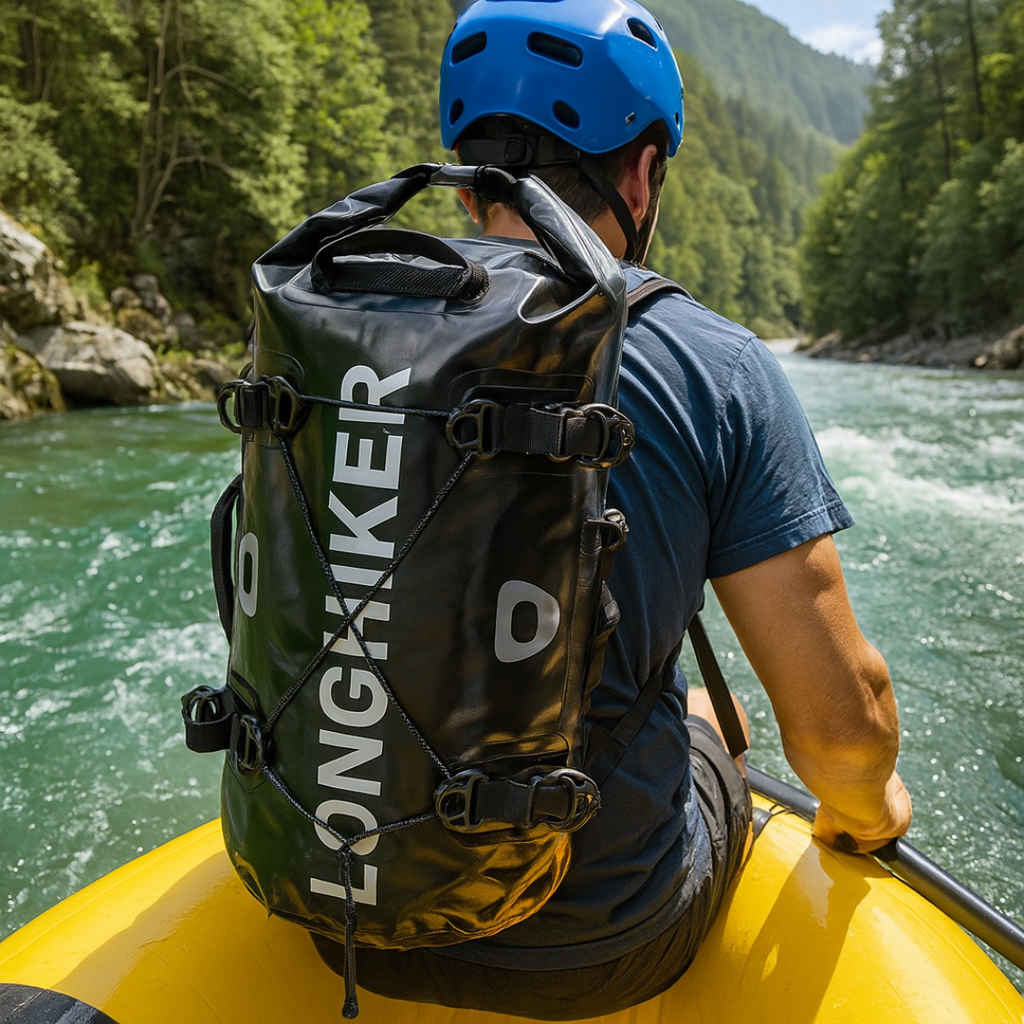 Wasserdichter Outdoor Rucksack 30L – TrekFloat Gearpack