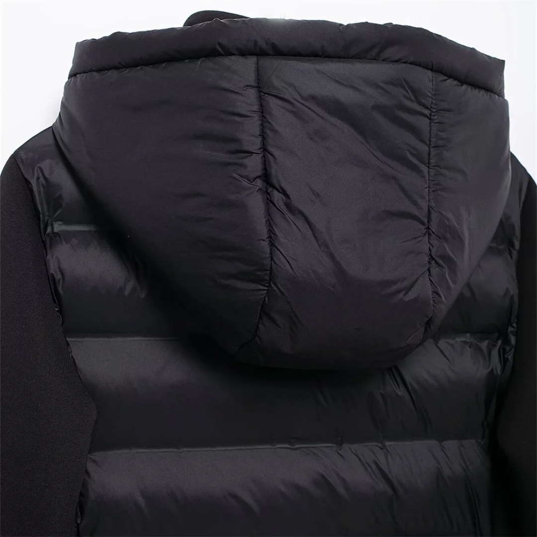 Daunenjacke mit Kapuze & Slim-Fit Design – ArcticEase Jacket