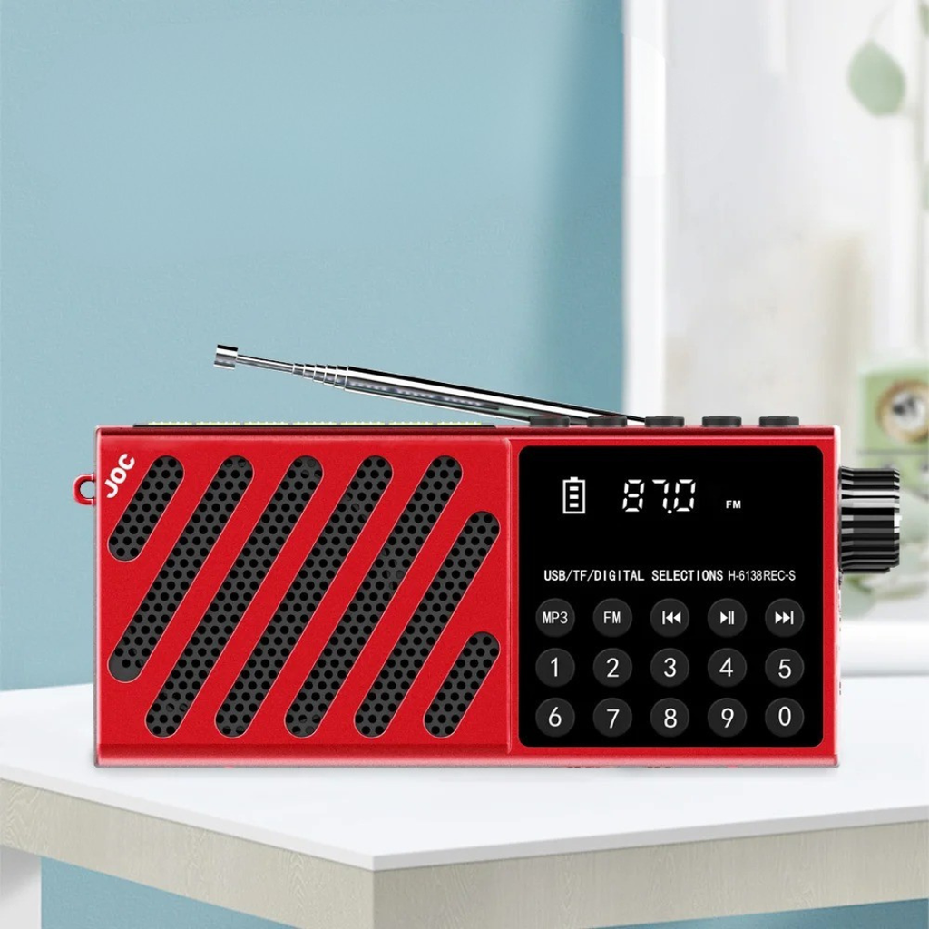 SunTone Tragbares solarbetriebenes Radio