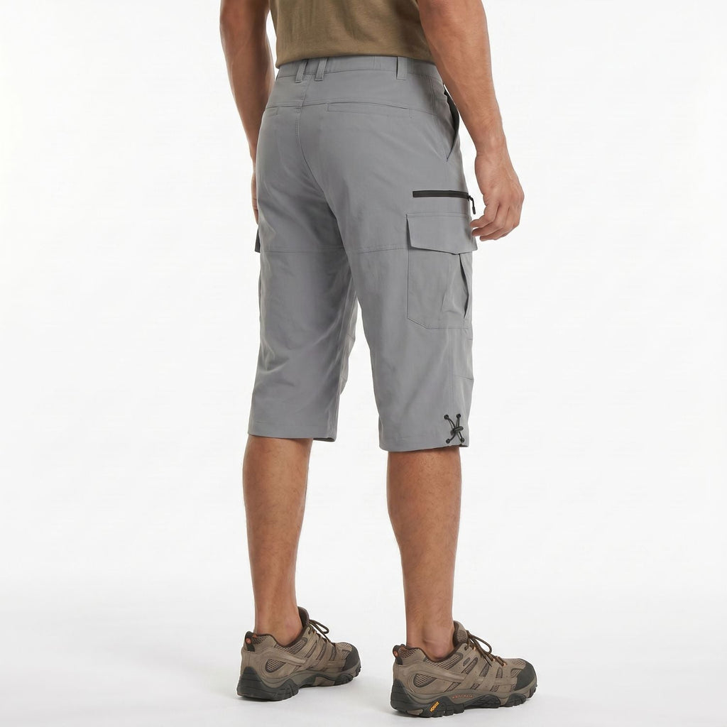 Outdoor-Cargo-Shorts mit Utility-Taschen – leichtes Design