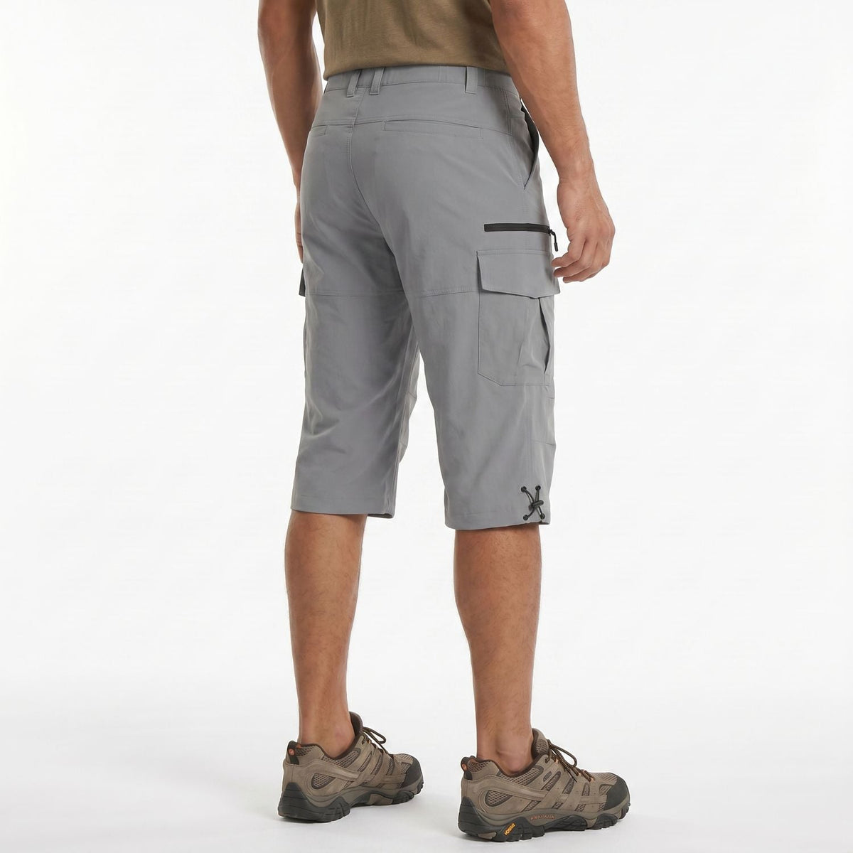 Outdoor-Cargo-Shorts mit Utility-Taschen – leichtes Design