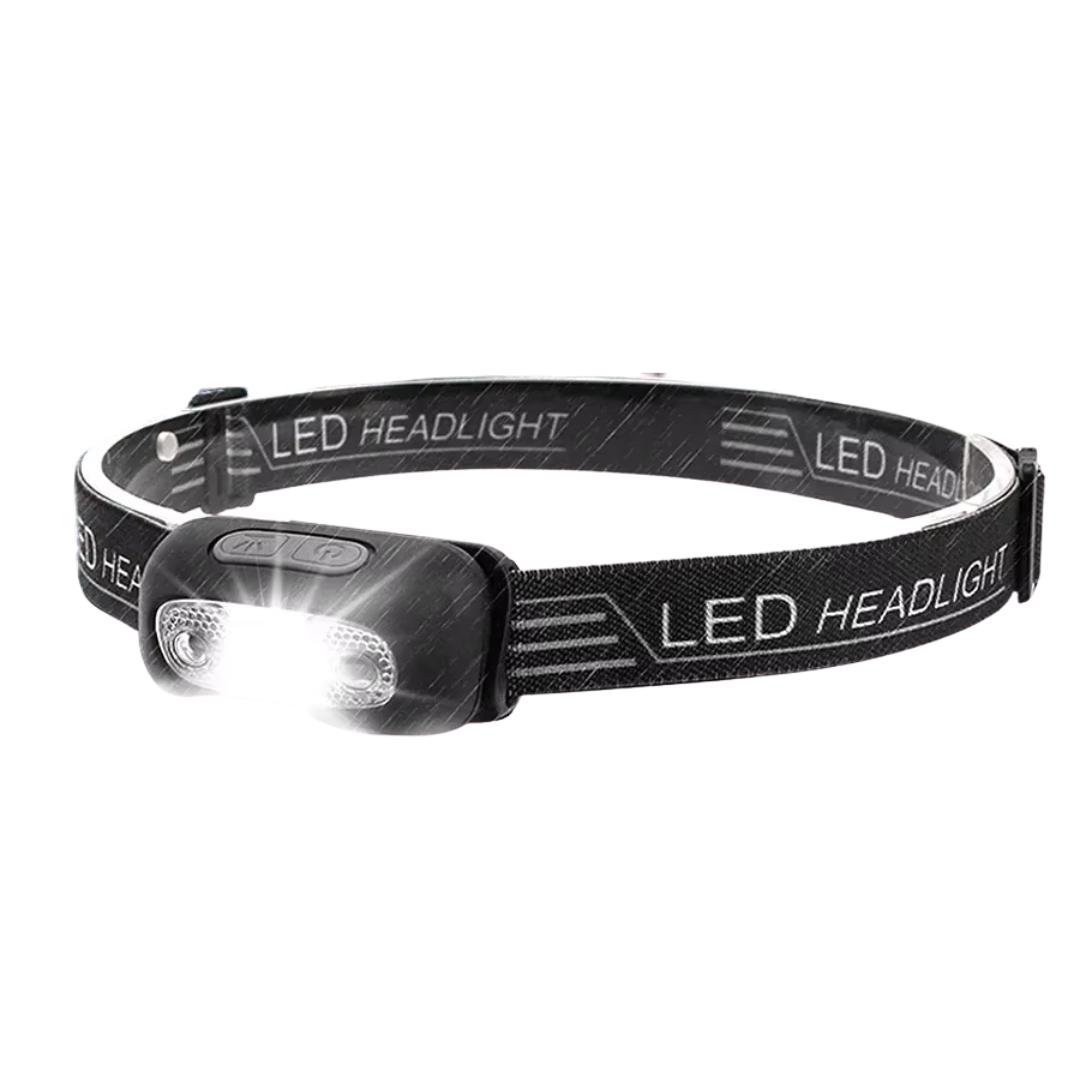 Stirnlampe LED USB aufladbar 350 Lumen – MotionBeam Mini