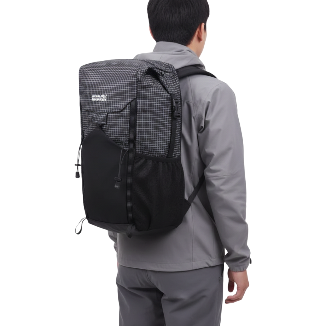 Ultraleichter Rolltop-Rucksack