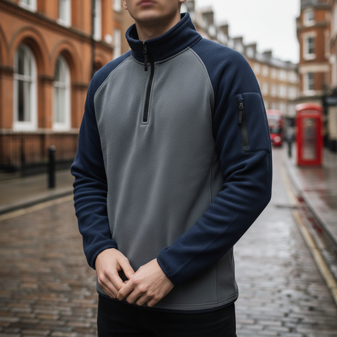 DualTherm Fleece mit Half-Zip