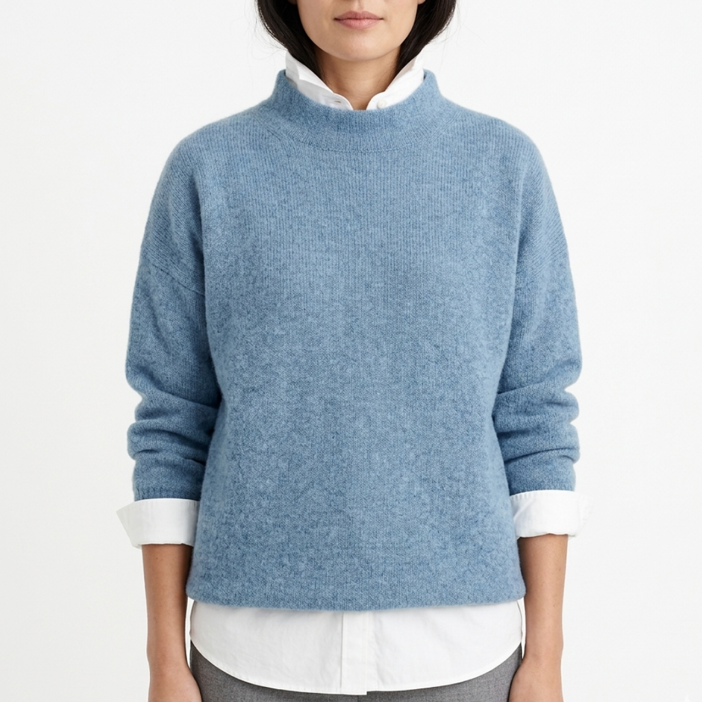 Polyester Pullover Damen mit lockerer Passform – Jolanda Knit
