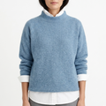 Polyester Pullover Damen mit lockerer Passform – Jolanda Knit