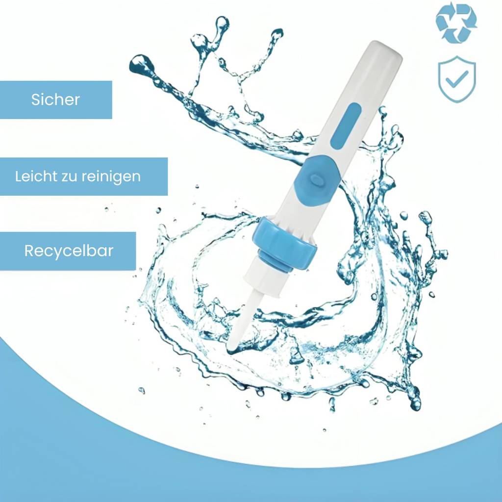 EarClean – Saubere Ohren in Sekunden – ohne Wattestäbchen