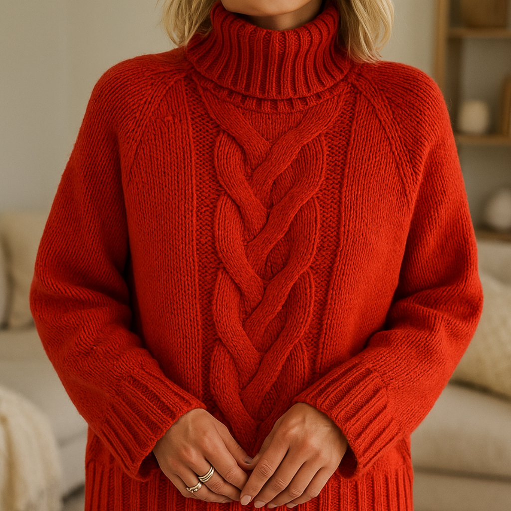 EmberCable Rollkragenpullover