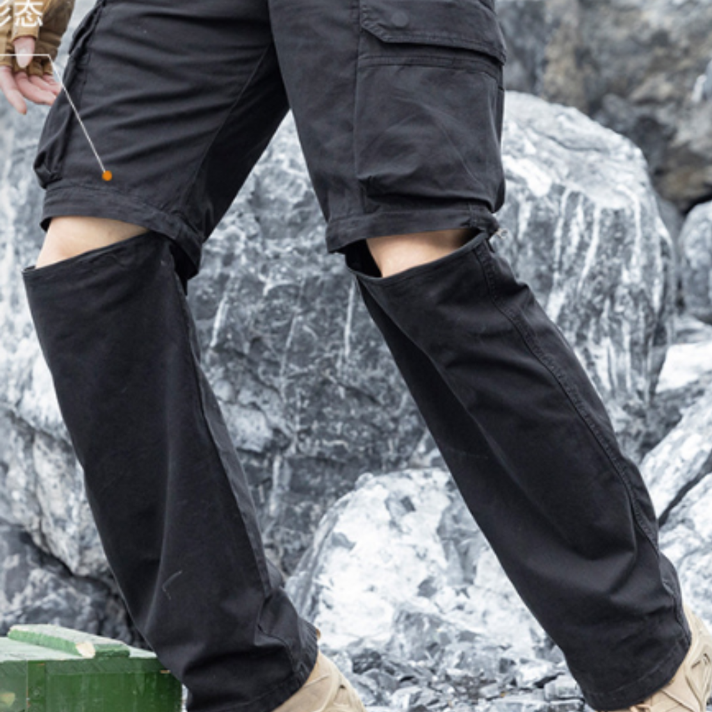 Trailzoff Convertible Zip-Off Cargohose