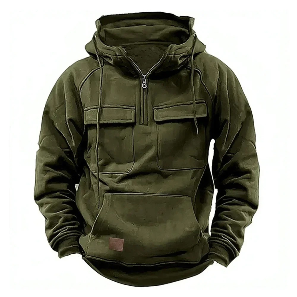 TerraForm Kapuzenpullover im Utility-Stil
