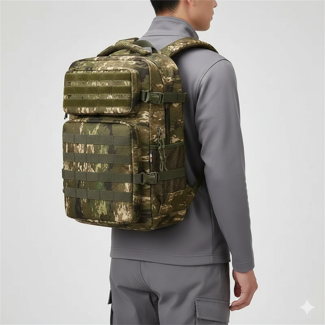Großvolumiger taktischer Rucksack