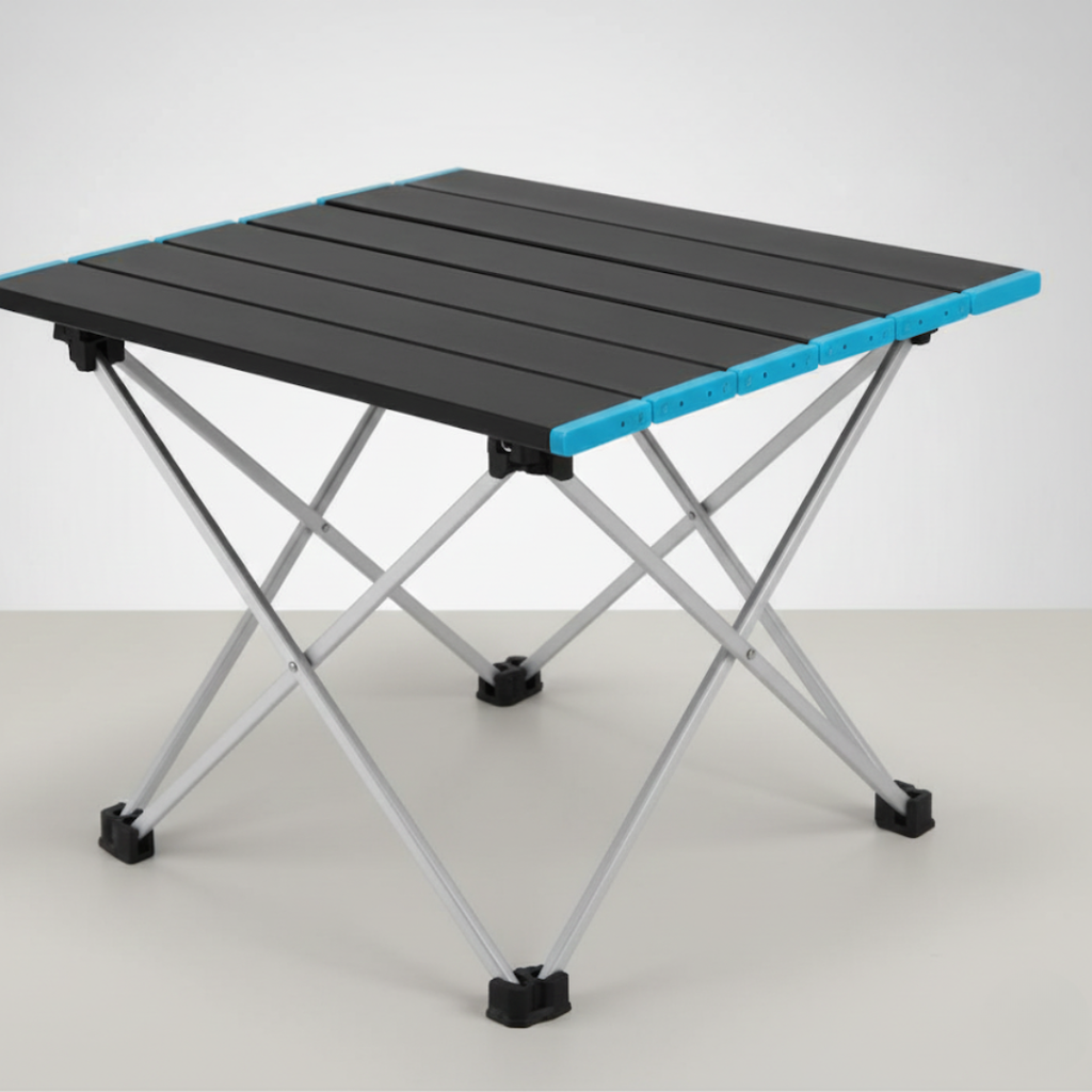 Faltbarer Campingtisch aus Aluminium – LightTable Pro