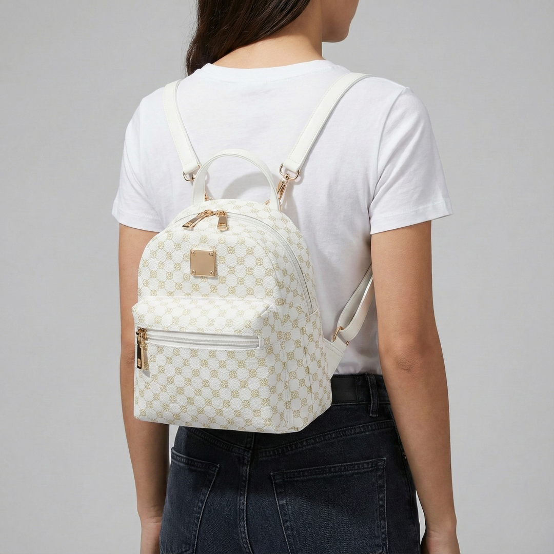 Tivelle Kompakter Modischer Rucksack