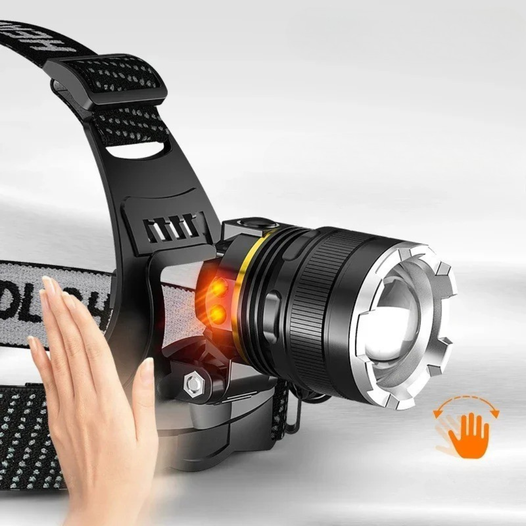 snoutatelier | Lumitrex Aufladbare LED-Stirnlampe
