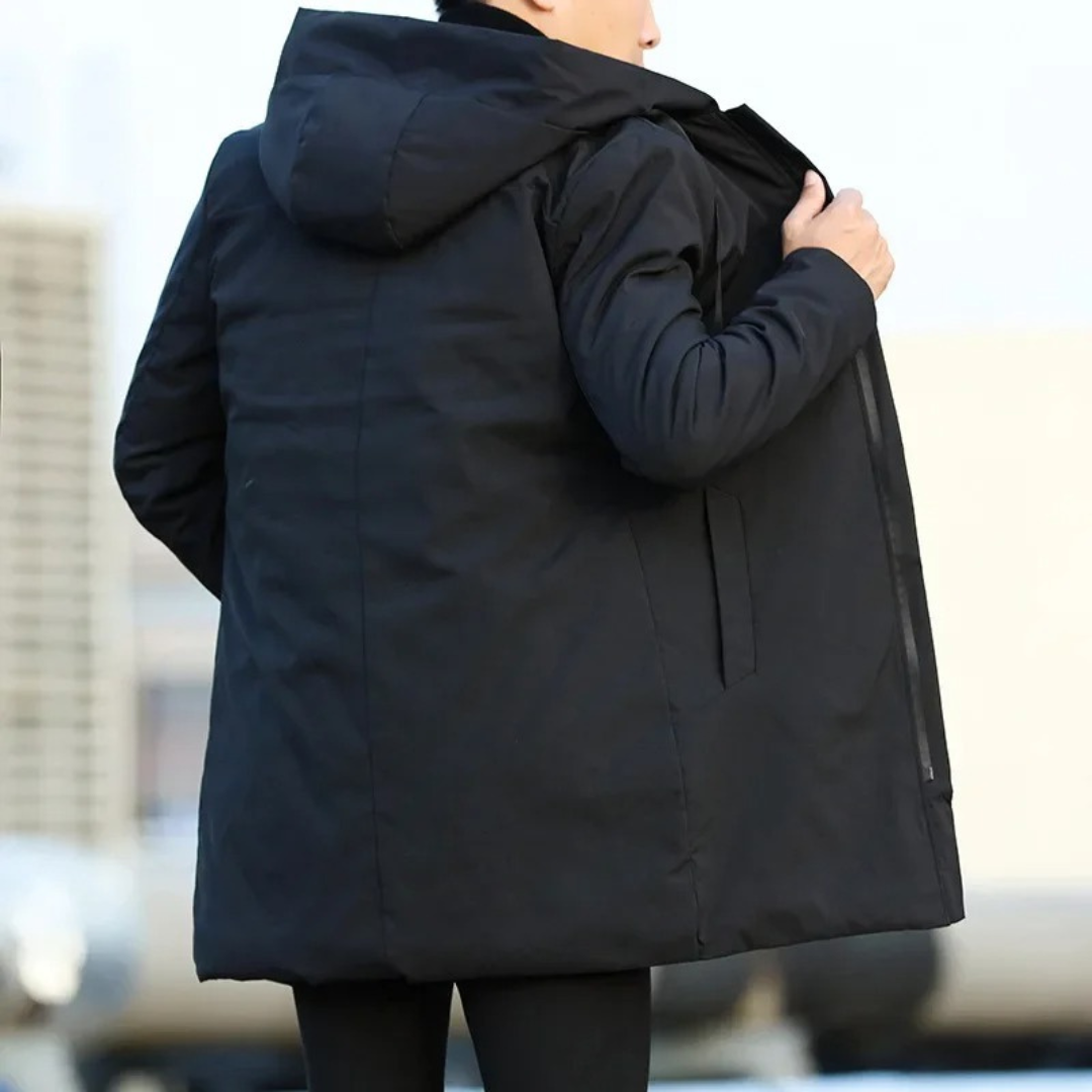 Jacke mit Kapuze & Thermofütterung für Herbst & Winter – Nordhelm Parka