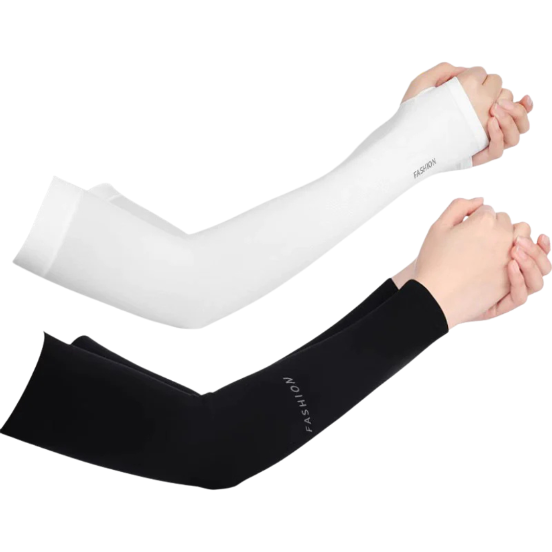 Fahrradarmlinge mit UV-Schutz & Kühlfunktion – IceGuard Sleeves
