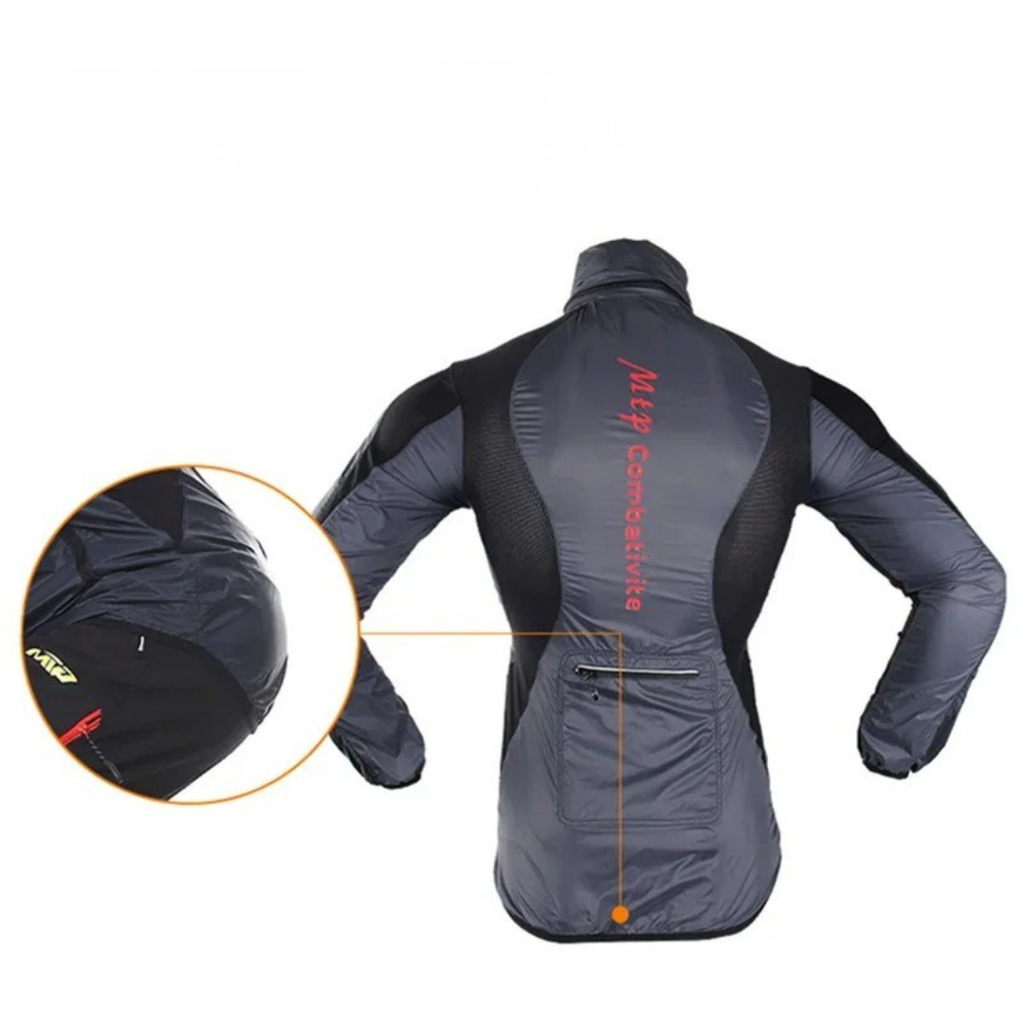 VelociShield Leichte Reflektierende Fahrradjacke