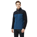 Herren Softshell-Fleecejacke – Thermische Outdoor-Jacke mit Reißverschluss für Herbst & Winter