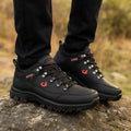 Wanderschuhe Herren wasserdicht PU mit EVA-Sohle – TrailStark