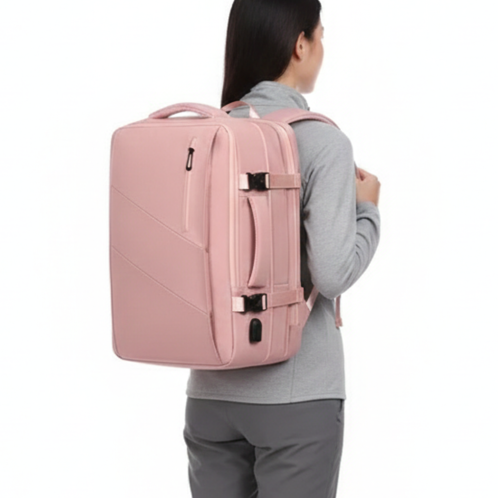 Expandable Business Laptop-Rucksack