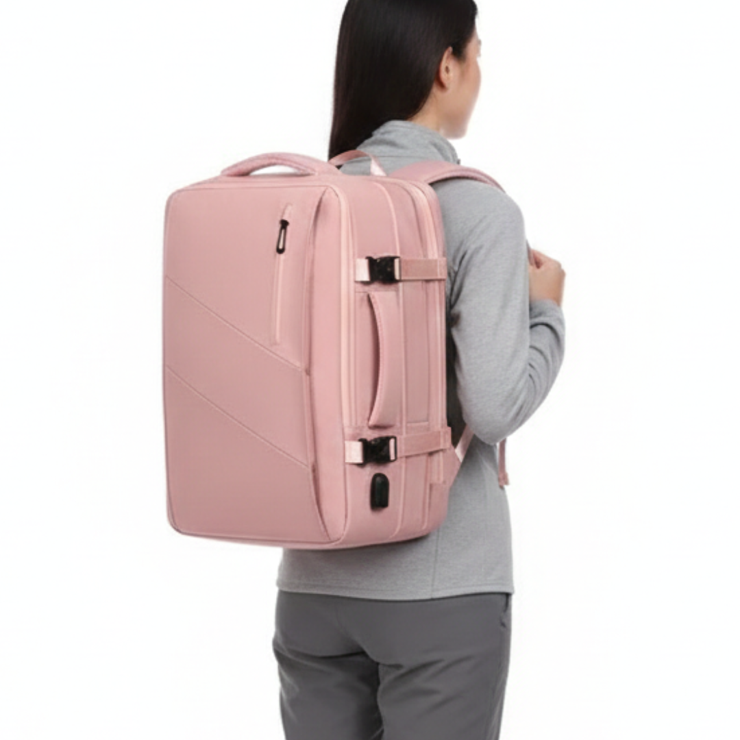 Expandable Business Laptop-Rucksack