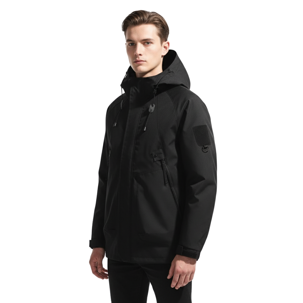 Unisex Wasserdichter Windbreaker – Leichte Outdoor-Regenjacke
