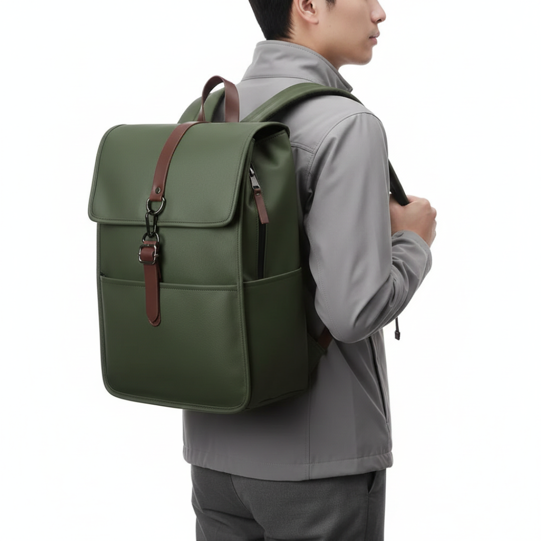 Vintage Business Laptop-Rucksack