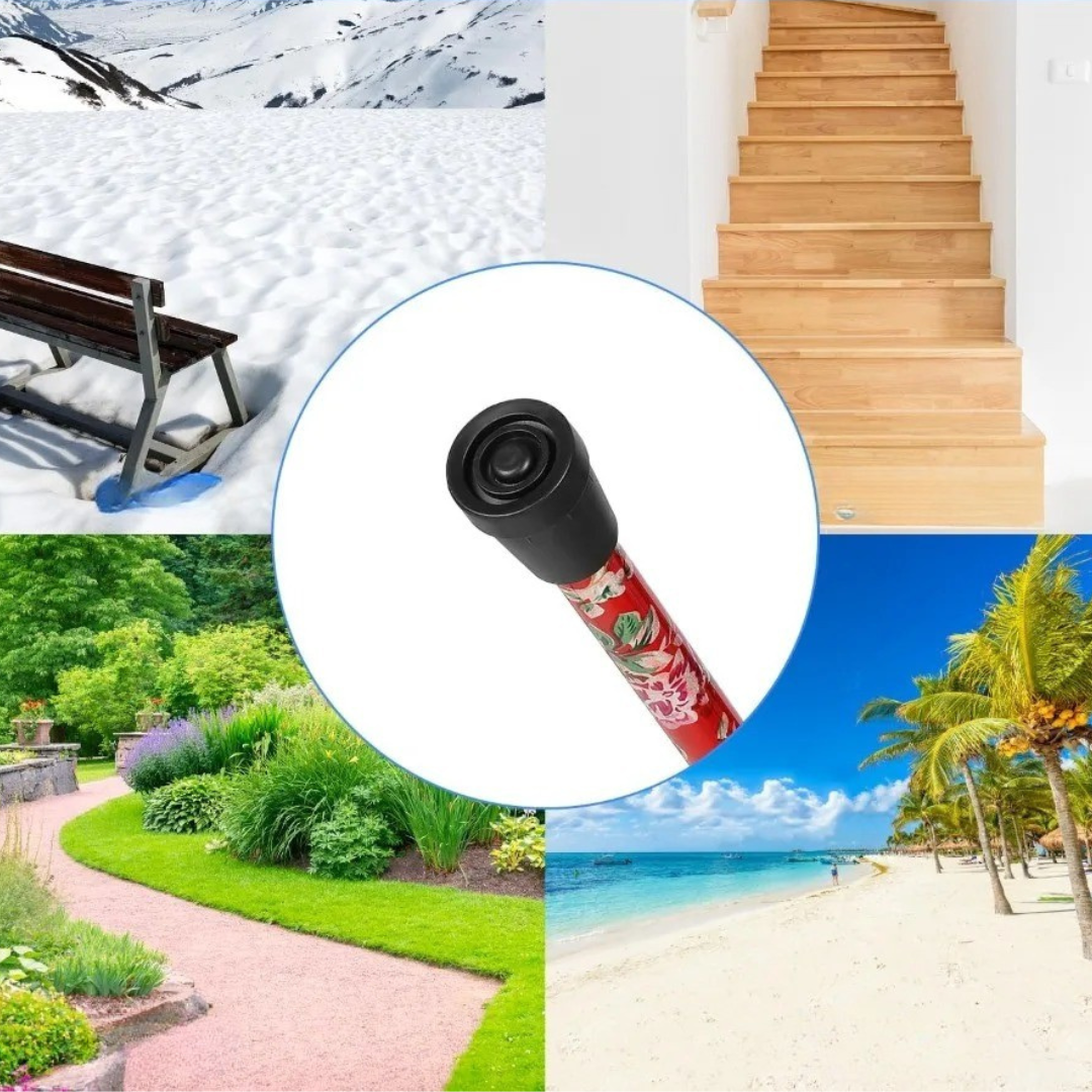 Nordspur | TrailFlora Verstellbare Faltbare Gehhilfe