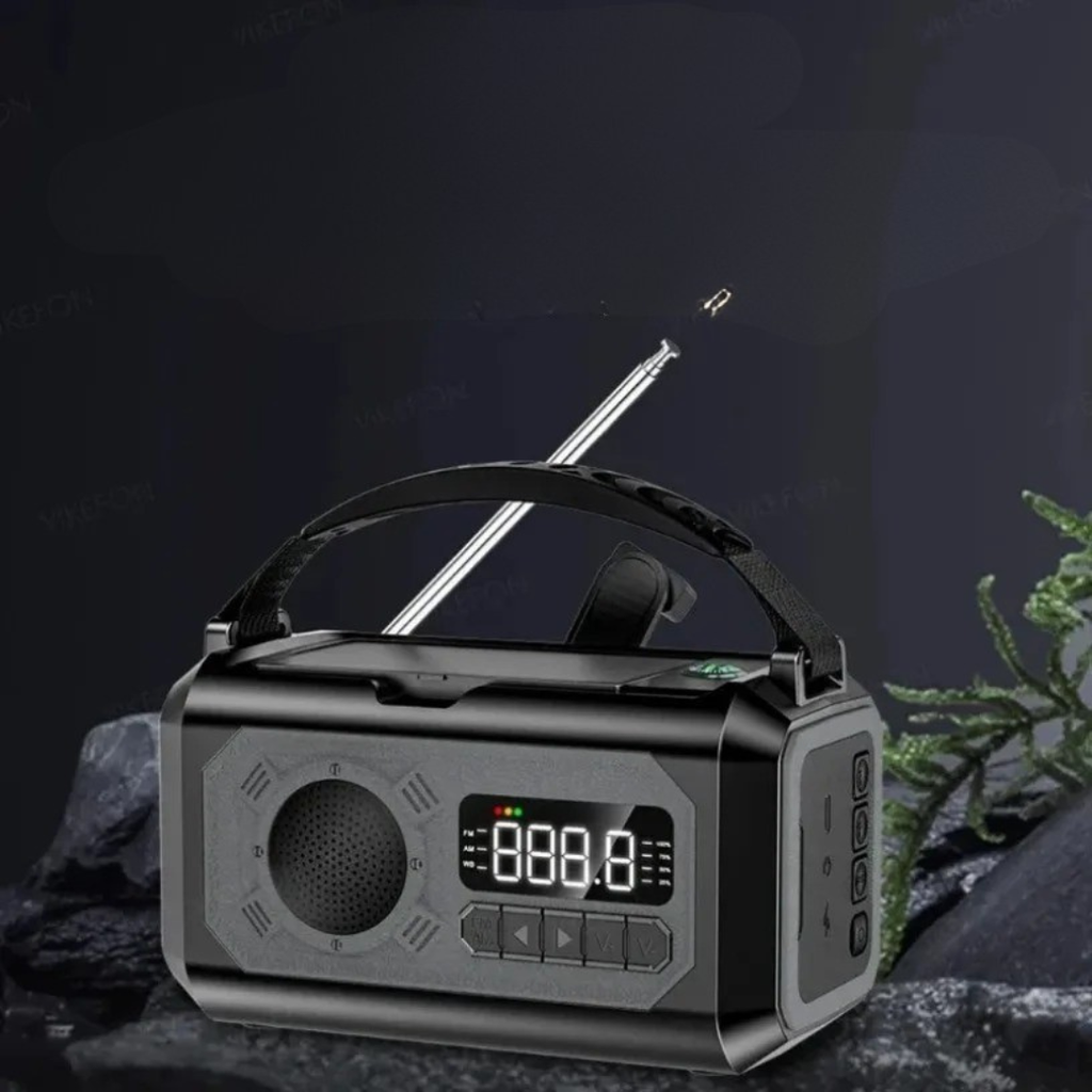 Solaryx Tragbares Notfallradio