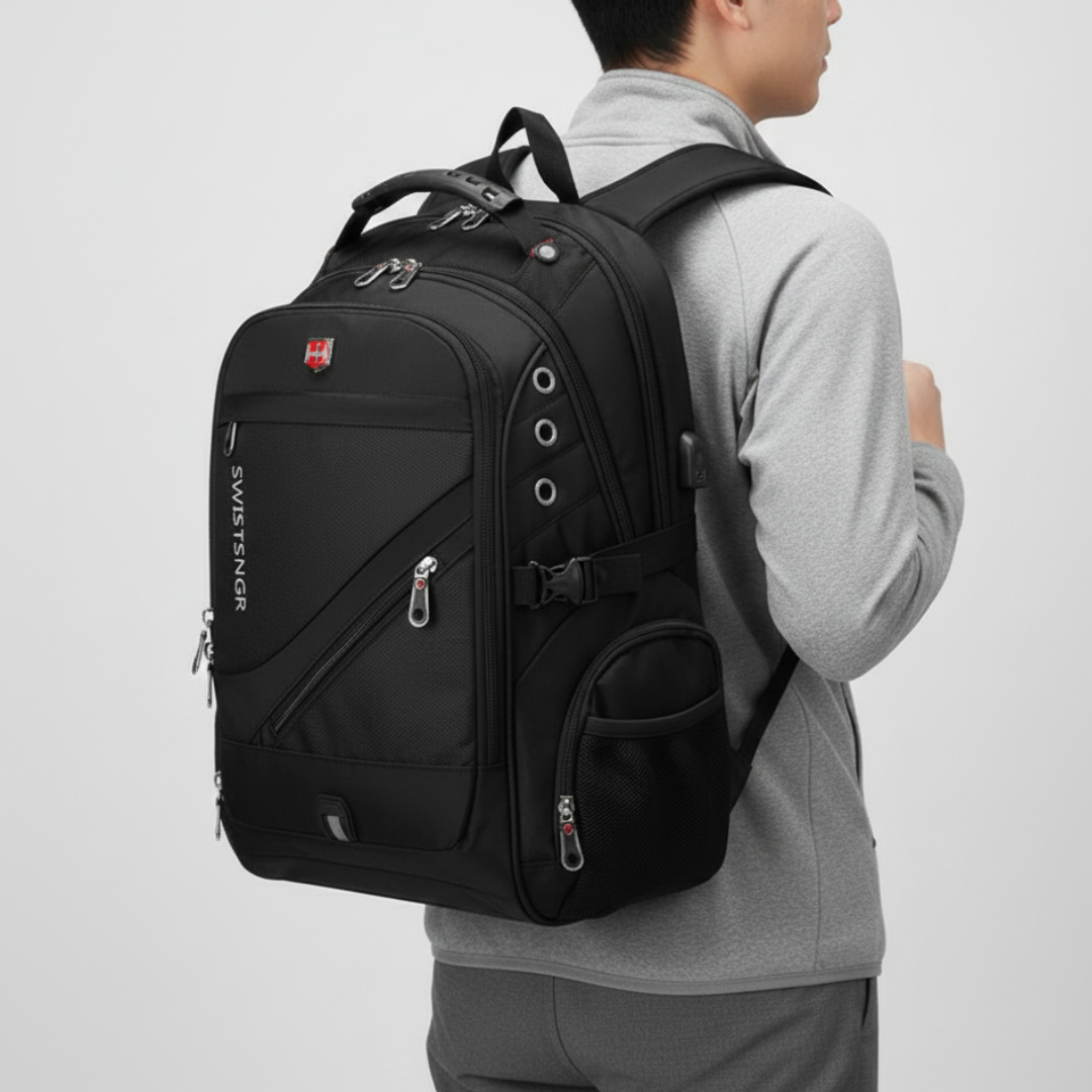 Wasserabweisender Laptop-Rucksack