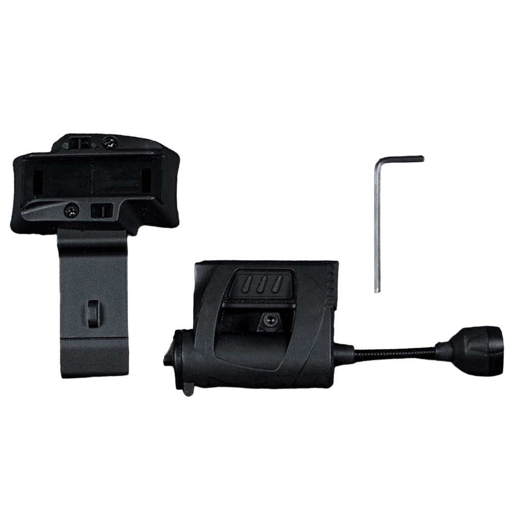3-Modus Tactical-LED-Helmlicht mit Halterung