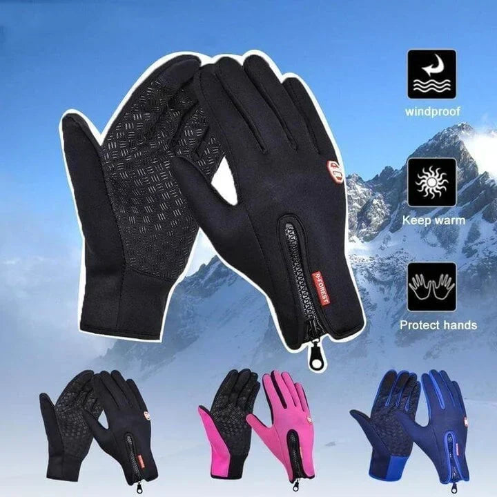 Wasserdichte, winddichte Thermohandschuhe für extremes Wetter
