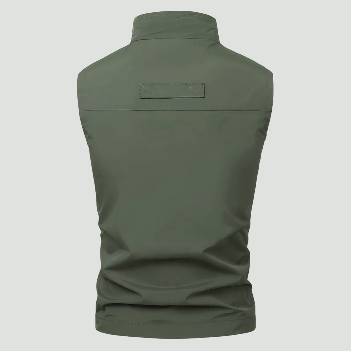 Leichte Outdoor-Weste mit vielen Taschen – schnelltrocknende Schicht