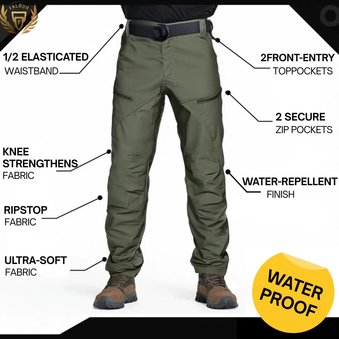 Herren wasserabweisende Tactical-Arbeitshose