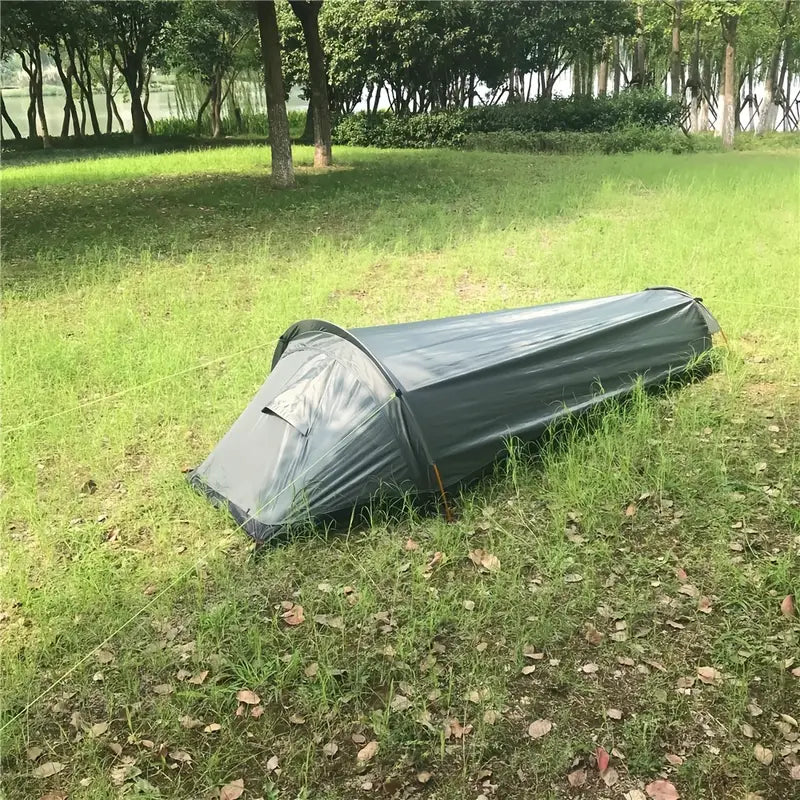 1-Personen-Zelt – leicht, wasserdicht und kompakt verstaubar