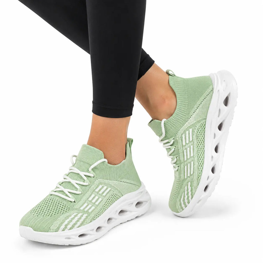 Komfort-Walking-Sneaker mit breiter Zehenbox – Premium-Variante