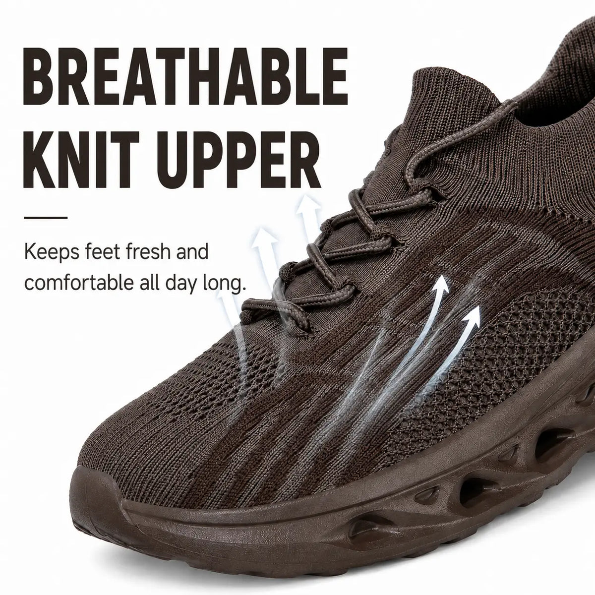 Premium Komfort-Walking-Schuhe mit breiter Zehenbox