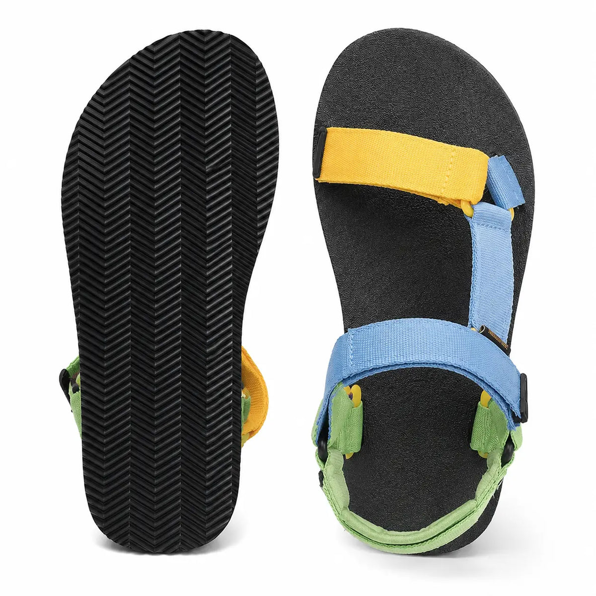 Damen-Barfußsandalen für Sommer und Reisen