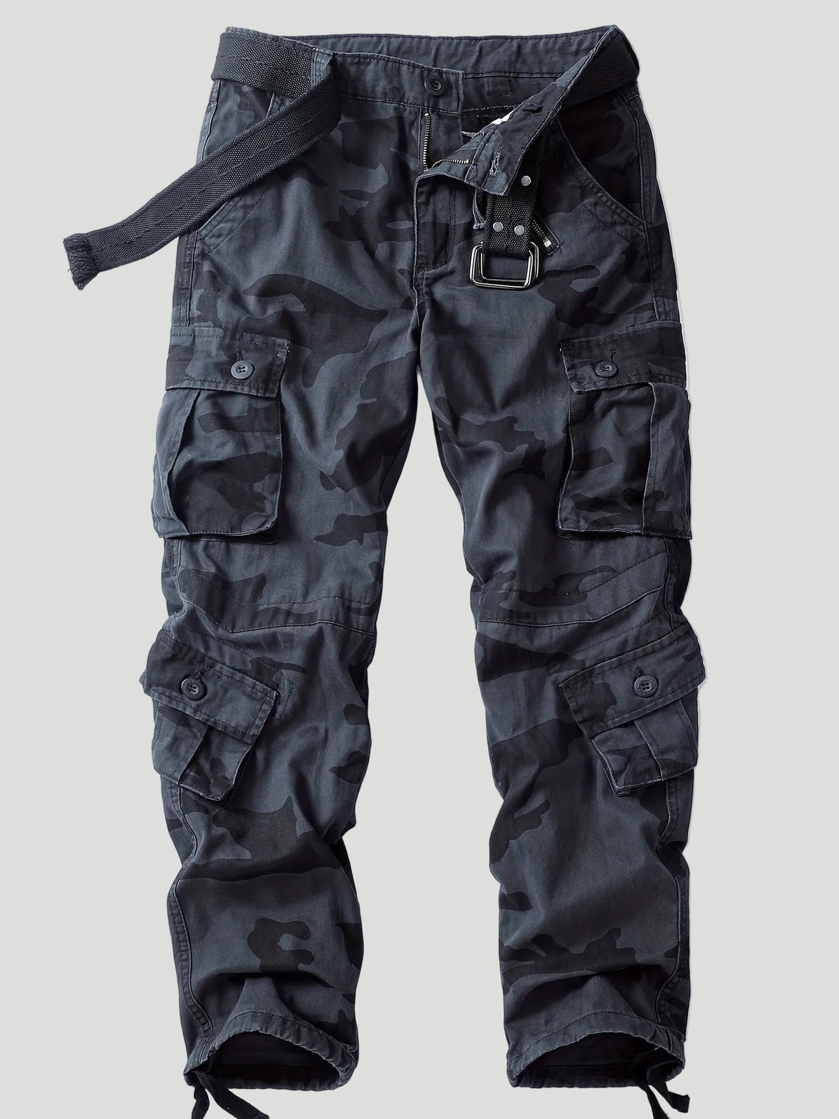 Herren Camouflage-Cargohose mit vielen Taschen