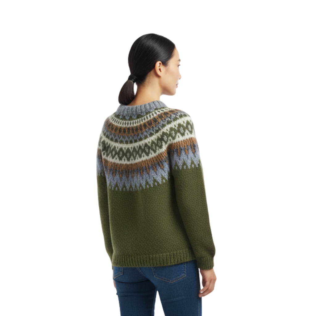 SnowfallHeritage Strickpullover