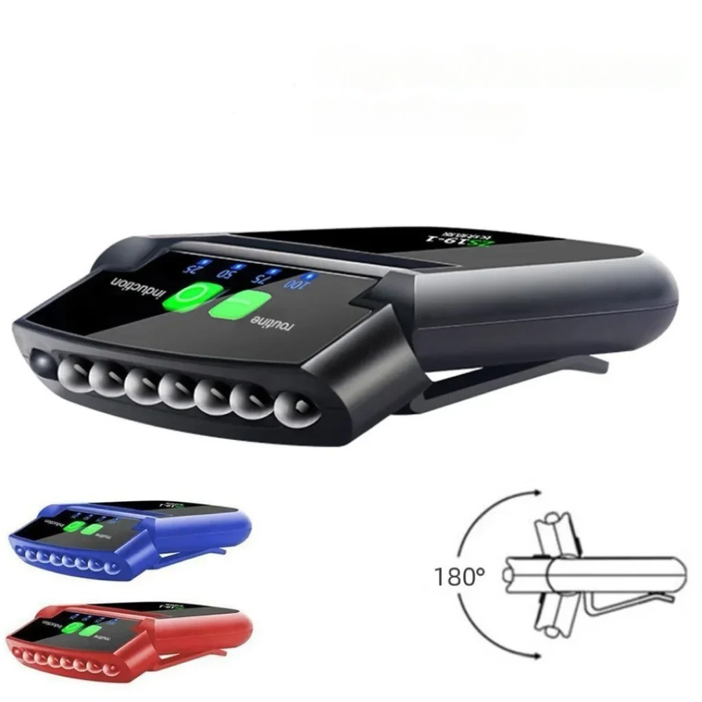 snoutatelier | Clipara Wiederaufladbare LED-Clip-Leuchte