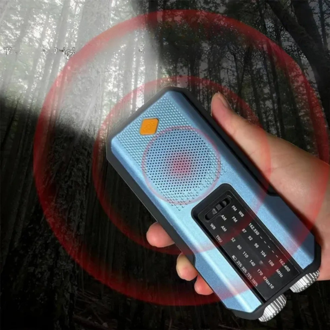 AleraPulse Multifunktionales Notfallradio
