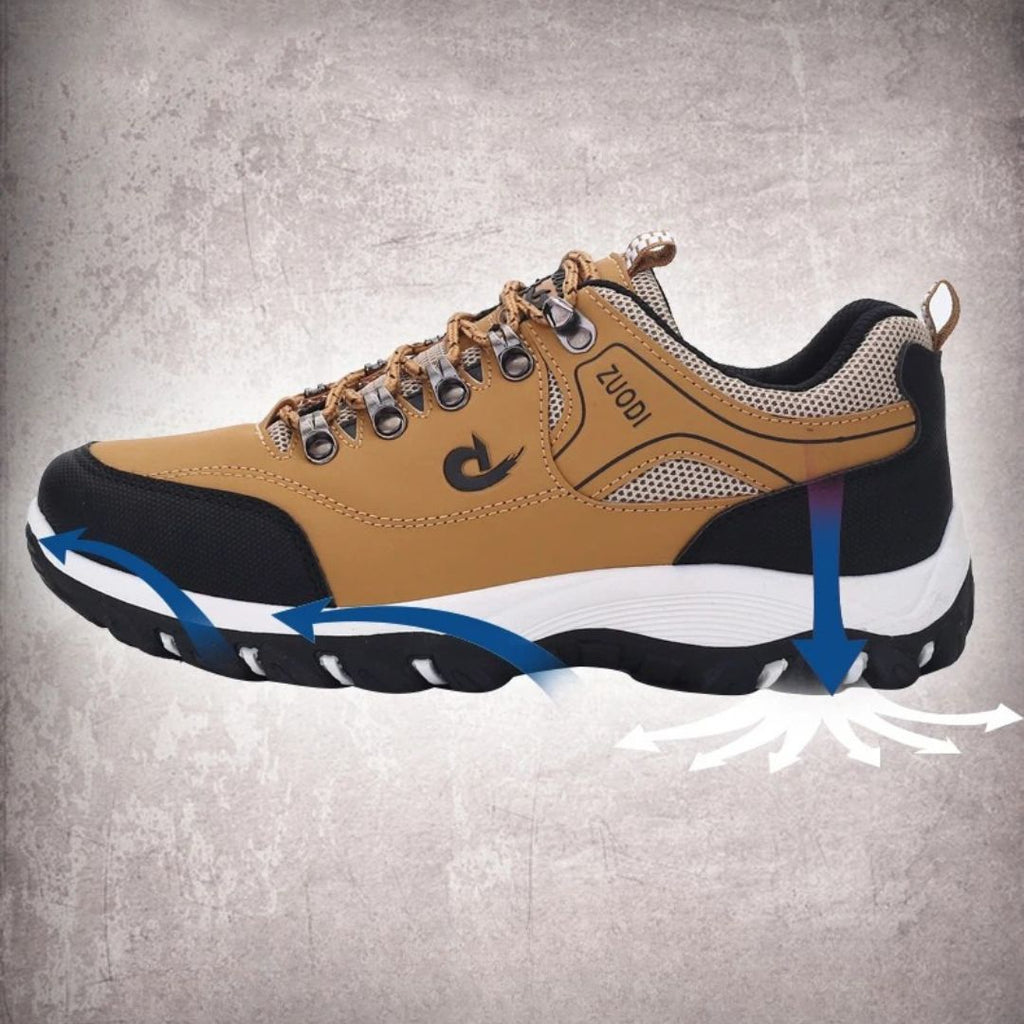 Wanderschuhe Herren wasserdicht PU mit EVA-Sohle – TrailStark
