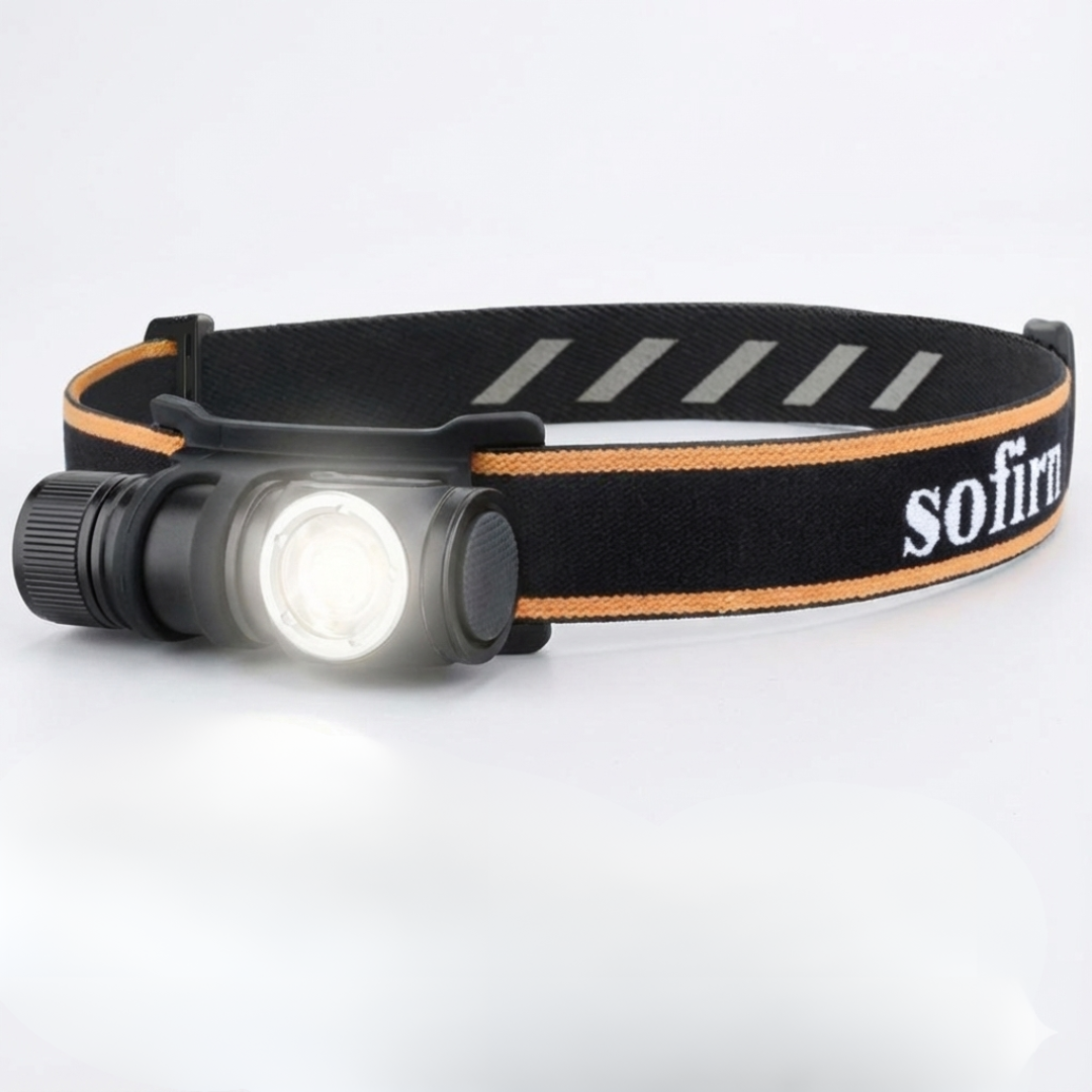 snoutatelier | Trailora Aufladbare LED-Stirnlampe