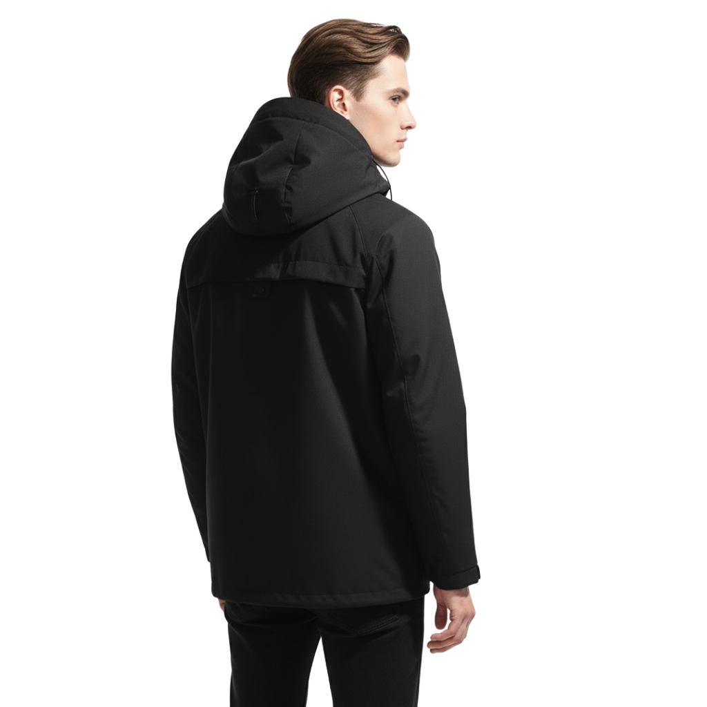 Unisex Wasserdichter Windbreaker – Leichte Outdoor-Regenjacke
