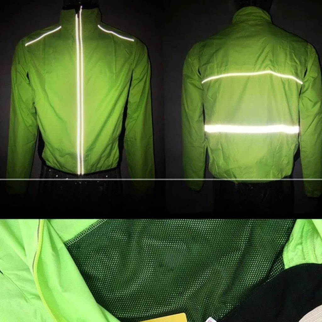 Velarun Ultraleichte Packbare Radjacke