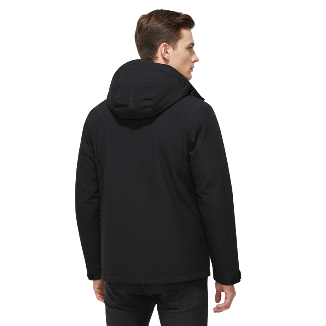 Wasserdichte Herren-Wanderjacke – Expeditionsshell