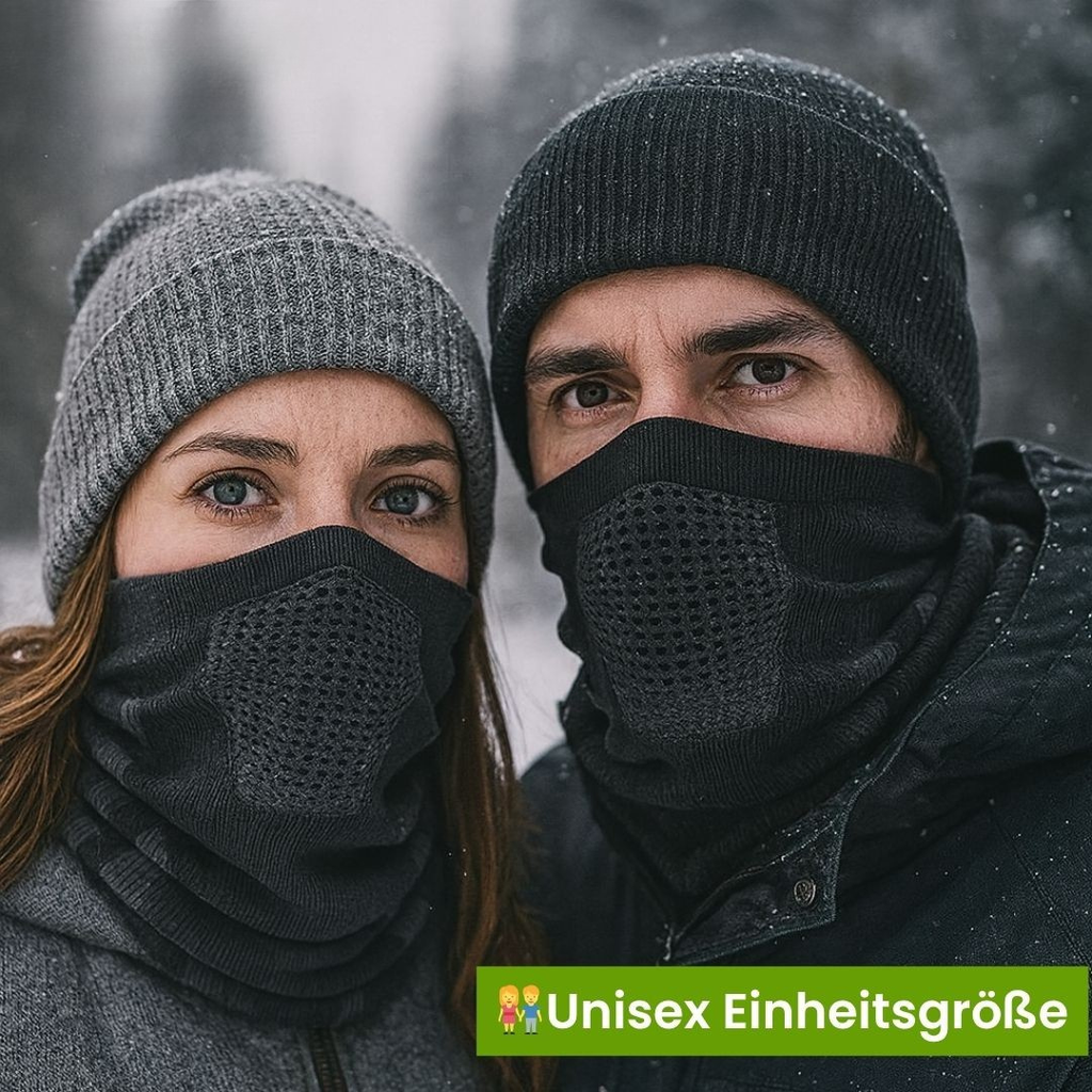 Kälte Gesichtsschal - Unisex