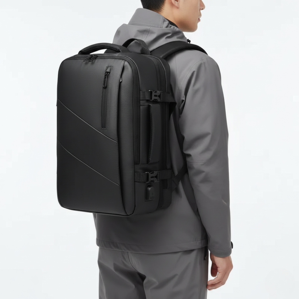 Expandable Business Laptop-Rucksack