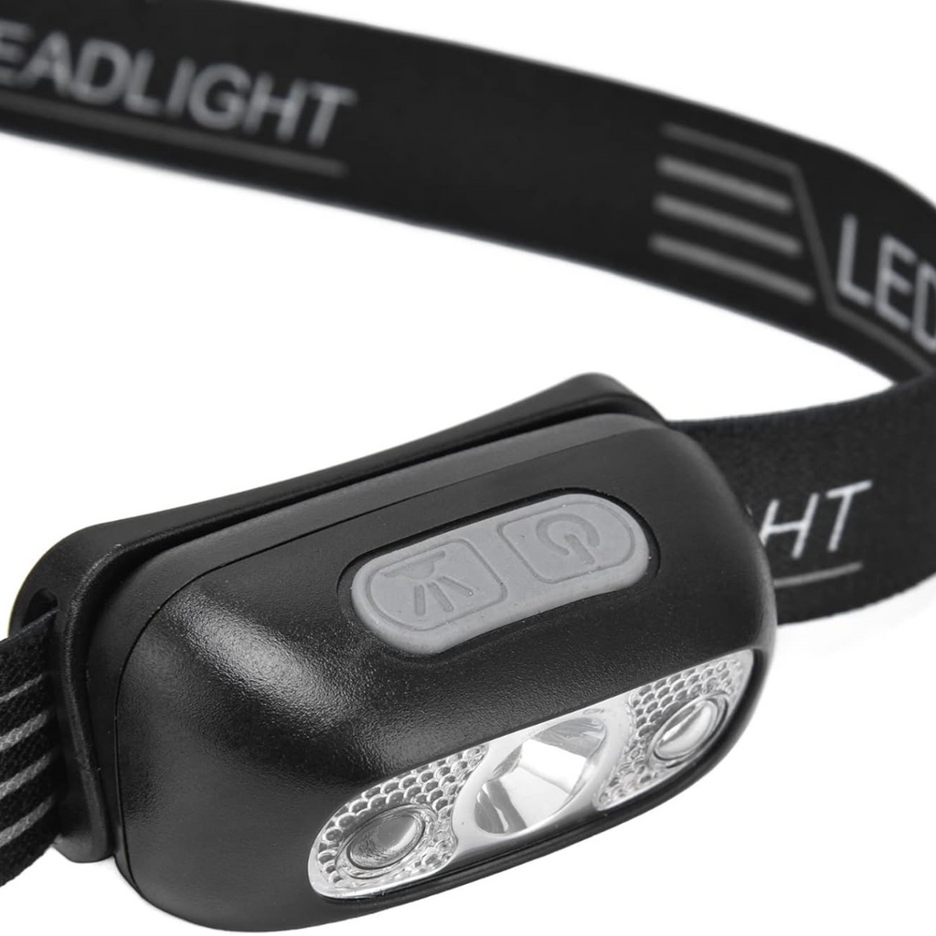Stirnlampe LED USB aufladbar 350 Lumen – MotionBeam Mini